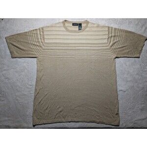 Claiborne Knit Silk Blend Shirt XL